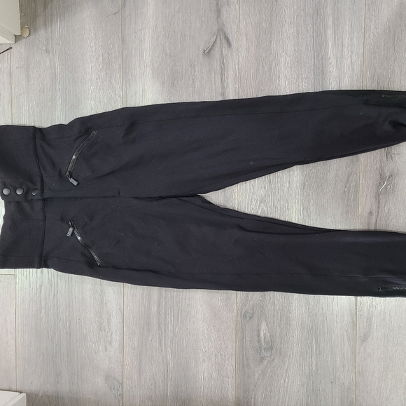 Bebe high waisted button up pants - Picture 2 of 11
